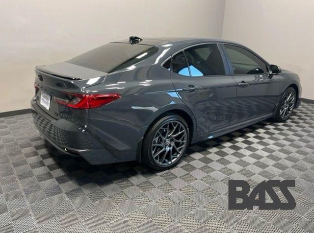2025 toyota camry xse