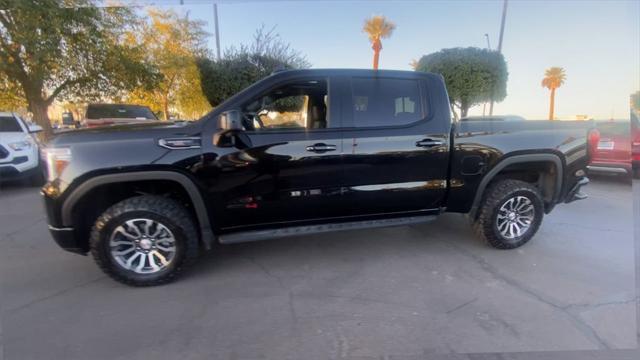 2022 gmc sierra 1500 at4