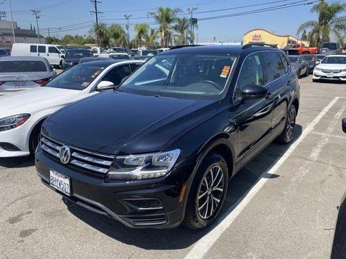 2019 volkswagen tiguan