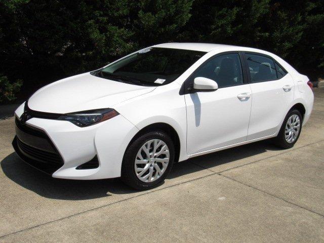 used 2018 toyota corolla le montgomery, al 36117 for sale in montgomery, alabama