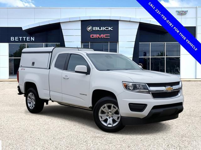 2020 chevrolet colorado lt