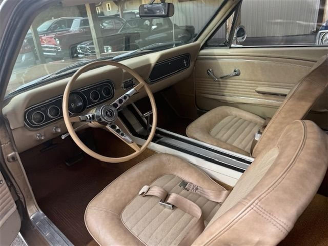 1966 ford mustang