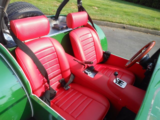 1964 lotus super 7 series ii, replica