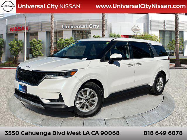 2022 kia carnival lxs
