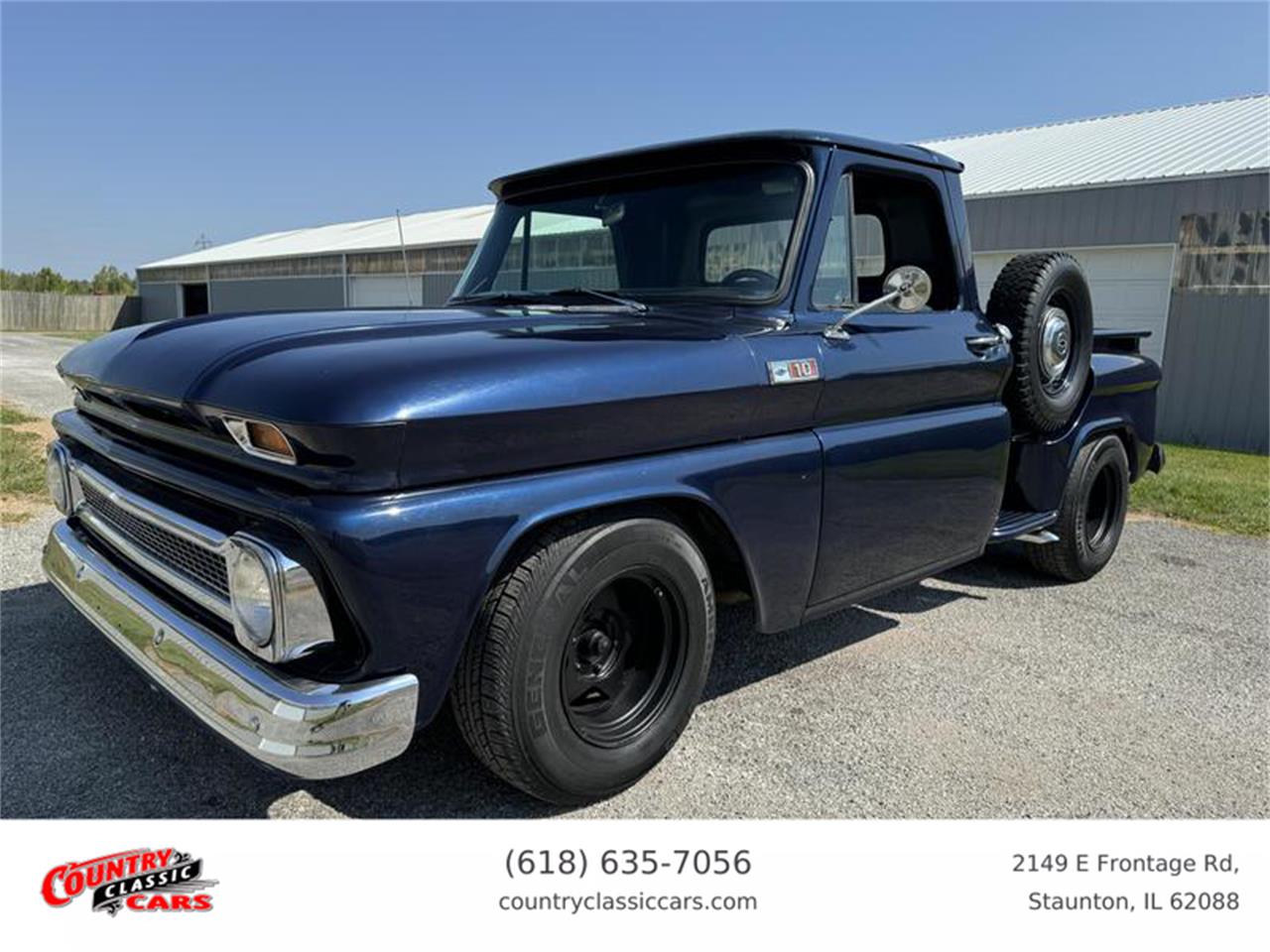 1965 chevrolet c10