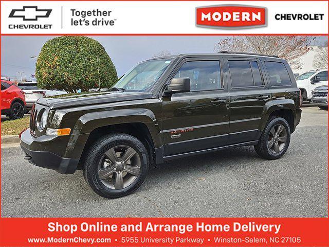 2017 jeep patriot 75th anniversary edition 4x4