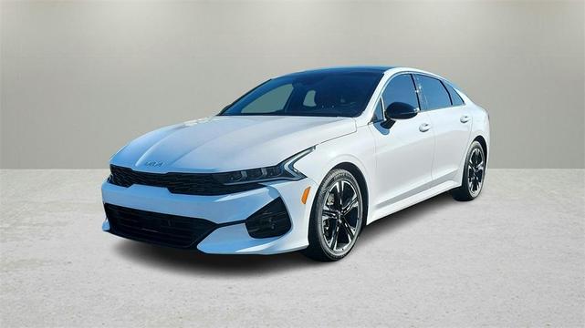 2023 kia k5 gt-line