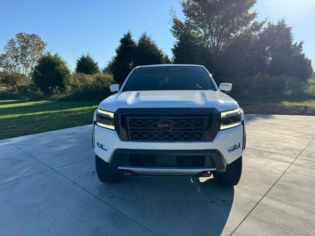 2023 nissan frontier pro-4x