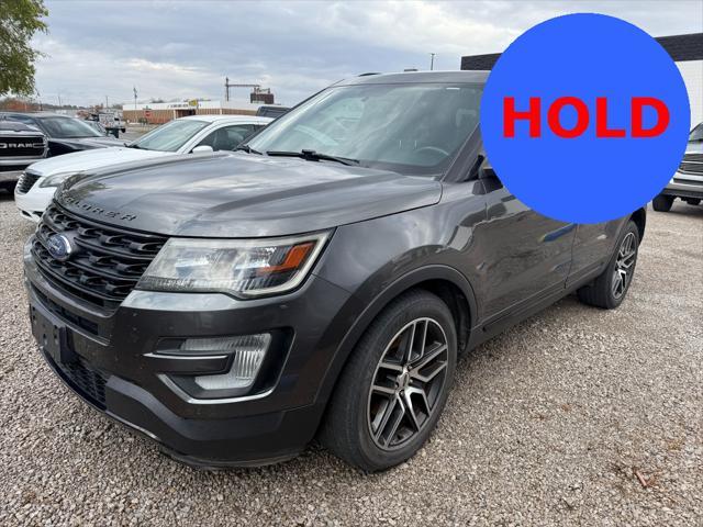 2017 ford explorer sport
