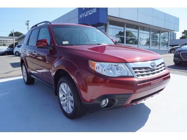 2011 subaru forester 2.5x limited awd 2.5x limited 4dr wagon for sale in middletown, rhode island