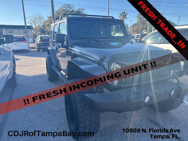 2018 jeep wrangler jk unlimited sport