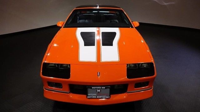 1989 chevrolet iroc z28
