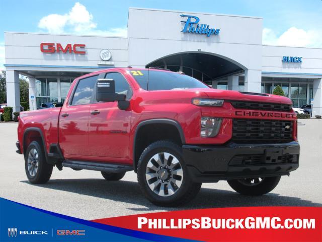 2021 chevrolet silverado 2500 custom