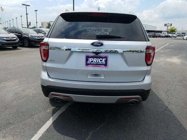 used 2017 ford explorer fwd xlt mobile, al 36606 for sale in mobile, alabama