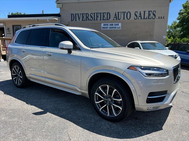 2017 volvo xc90 t6 momentum