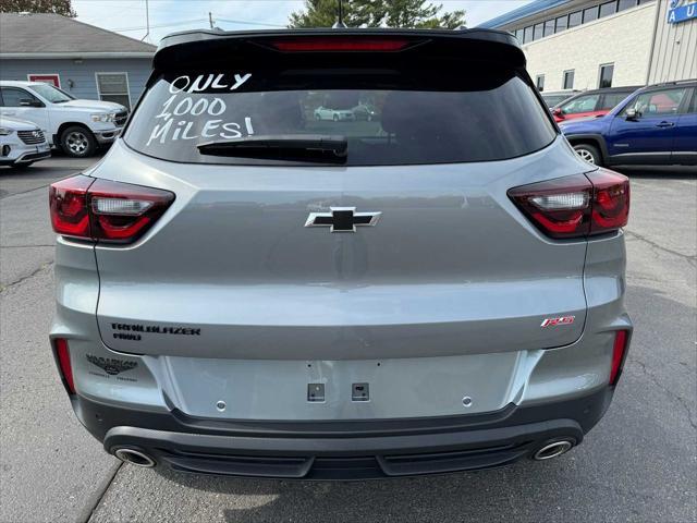 2024 chevrolet trailblazer rs