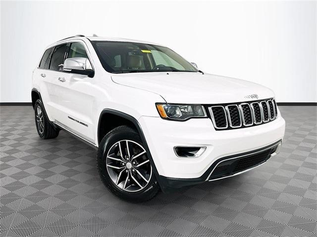 2017 jeep grand cherokee limited