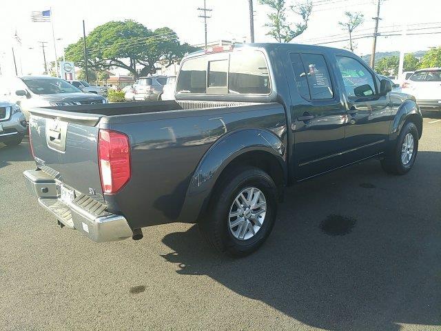 2016 nissan frontier sv 4x2 sv 4dr crew cab 5 ft. sb pickup 5a for sale in honolulu, hawaii