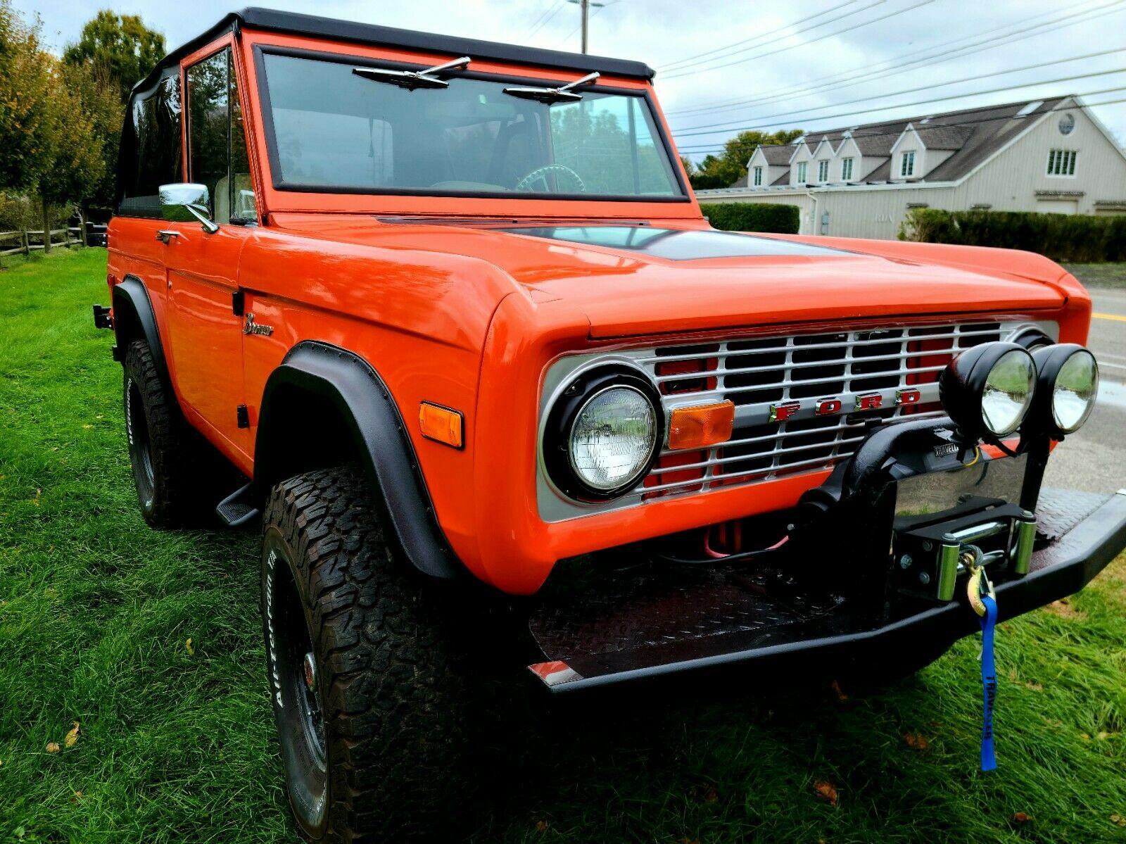1977 ford bronco fully restored 351 fresh motor