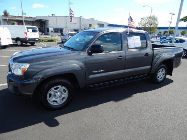 2013 toyota tacoma 2wd double cab for sale in honolulu, hawaii