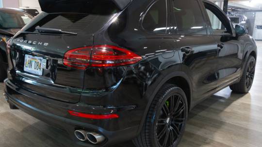 2016 Porsche Cayenne