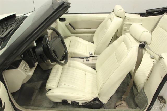 1990 ford mustang convertible convertible 1990 convertible used 5l v8 16v manual