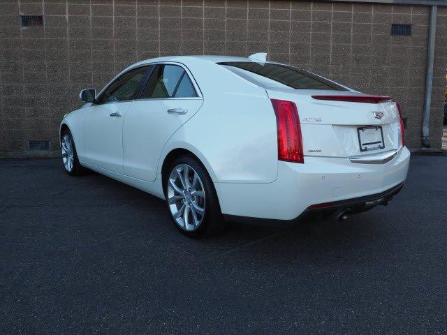 certified 2017 cadillac ats 3.6 premium performance sedan meriden, ct 06450 for sale in meriden, connecticut