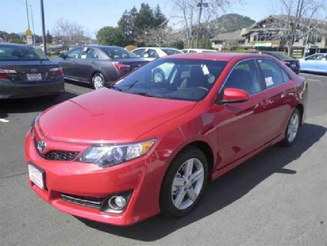 2013 toyota camry se in san rafael, ca
