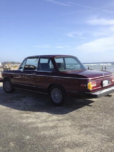 1976 bmw 2002 in encinitas, ca