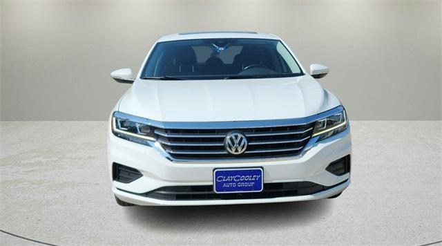 2020 volkswagen passat 2.0t se
