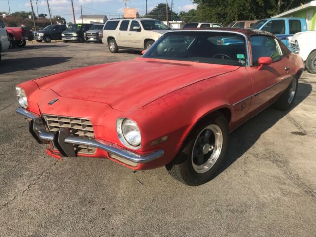 1973 chevrolet camaro barn find