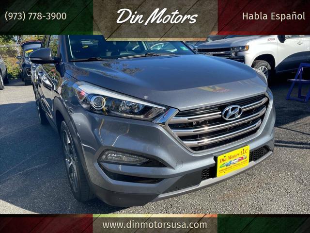 2016 hyundai tucson limited