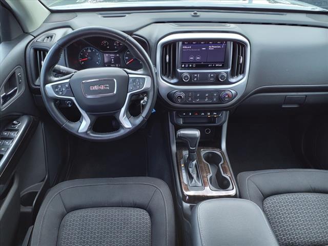2021 gmc canyon elevation