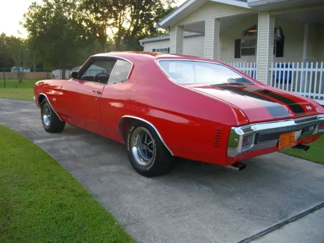 1970 chevelle ss 454 ls5 frame off restoration auto w/ vintage air