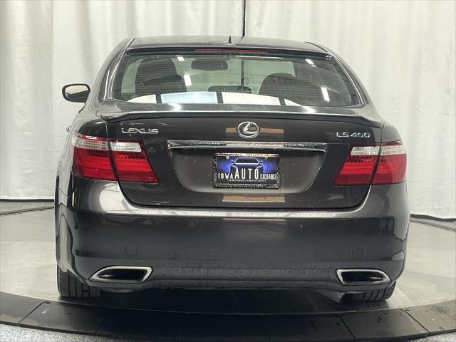 2008 lexus ls 460 base