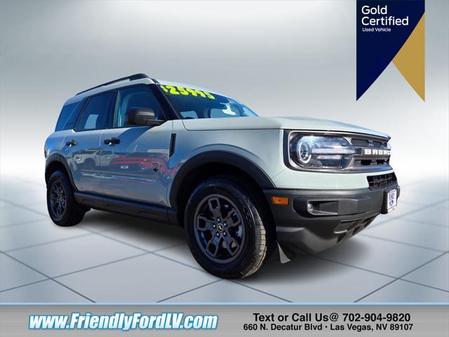2021 ford bronco sport big bend