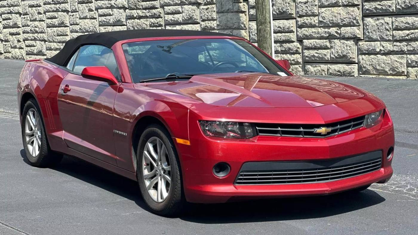 2015 chevrolet camaro lt