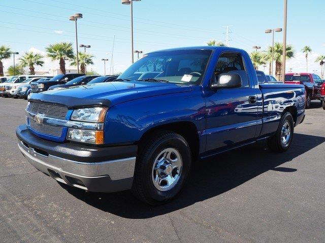 2003 chevrolet silverado 1500 ls 2dr standard cab ls rwd lb for sale in henderson, nevada
