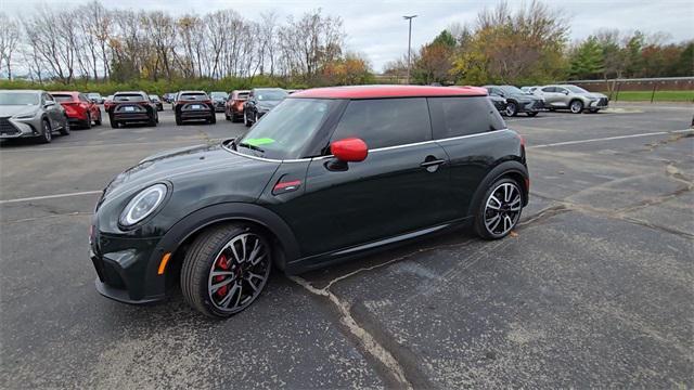 2023 mini hardtop john cooper works