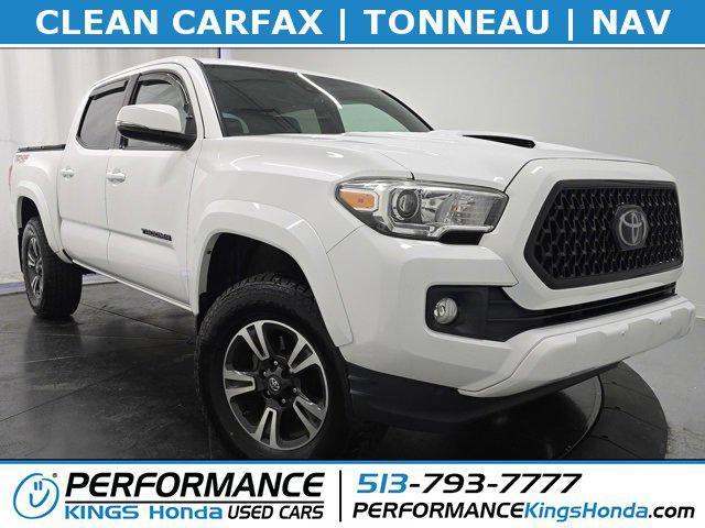 2019 toyota tacoma trd sport