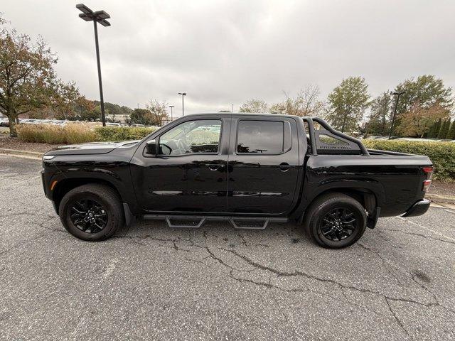 2023 nissan frontier sv