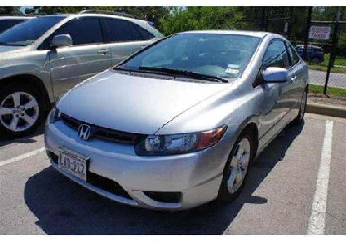 used 2008 honda civic cpe 2dr auto ex coupe, 38,566 miles in austin, tx
