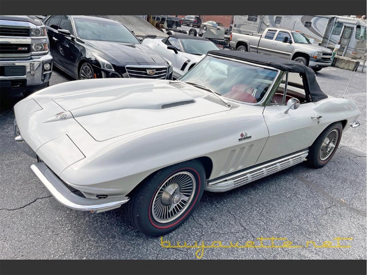 1966 chevrolet corvette