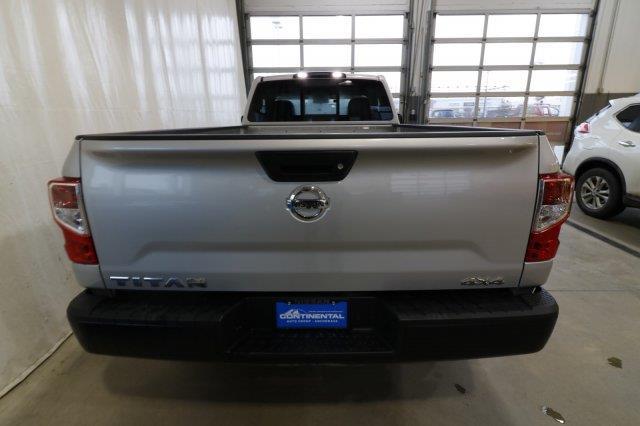 2017 nissan titan s 4x4 s 2dr single cab for sale in anchorage, alaska
