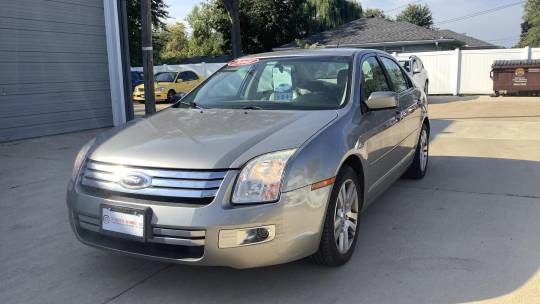 2008 Ford Fusion (North America)