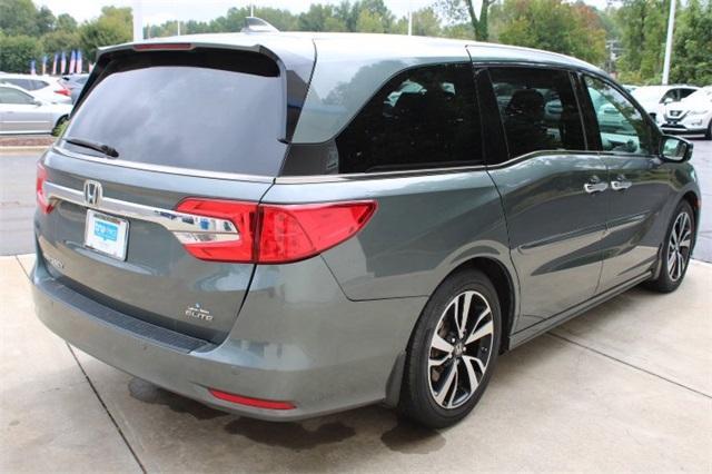 2020 honda odyssey elite