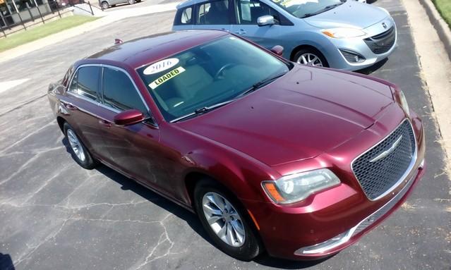 2016 chrysler 300 limited