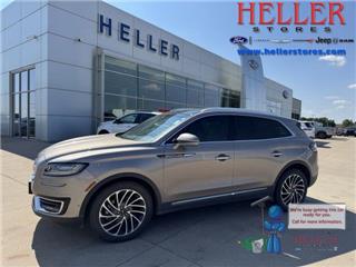 2019 Lincoln Nautilus reserve