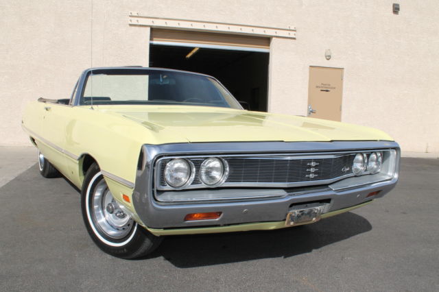 1969 chrysler newport convertible in las vegas!