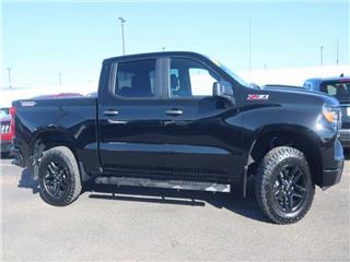 2022 Chevrolet Silverado 1500 custom trail boss